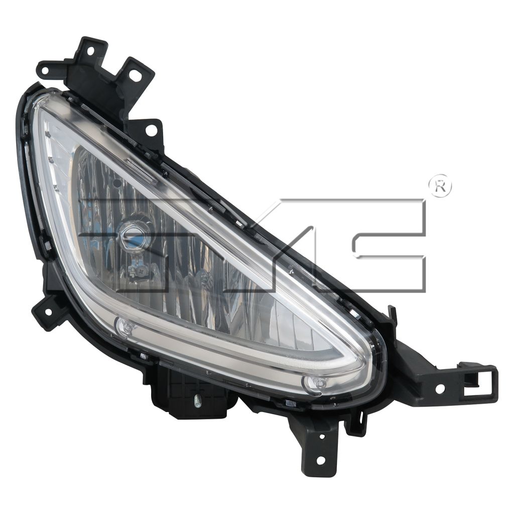 HYUNDAI ELANTRA COUPE FOG LAMP ASSEMBLY RIGHT (Passenger Side) **CAPA** OEM#922023X520 2013-2014 PL#HY2593143C