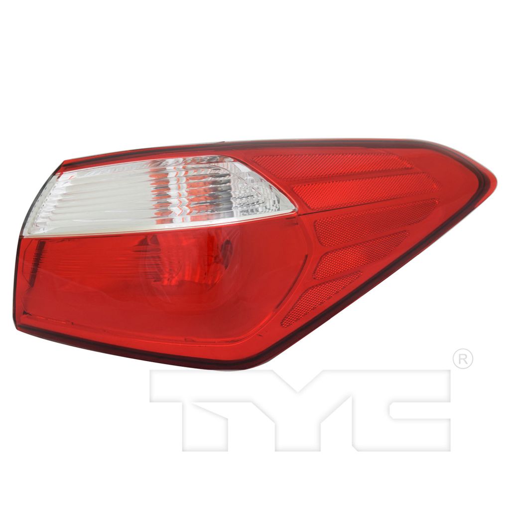 KIA FORTE SEDAN TAIL LAMP ASSEMBLY RIGHT (Passenger Side) (WO/LED)**CAPA** OEM#92402A7000 2014-2016 PL#KI2805112C