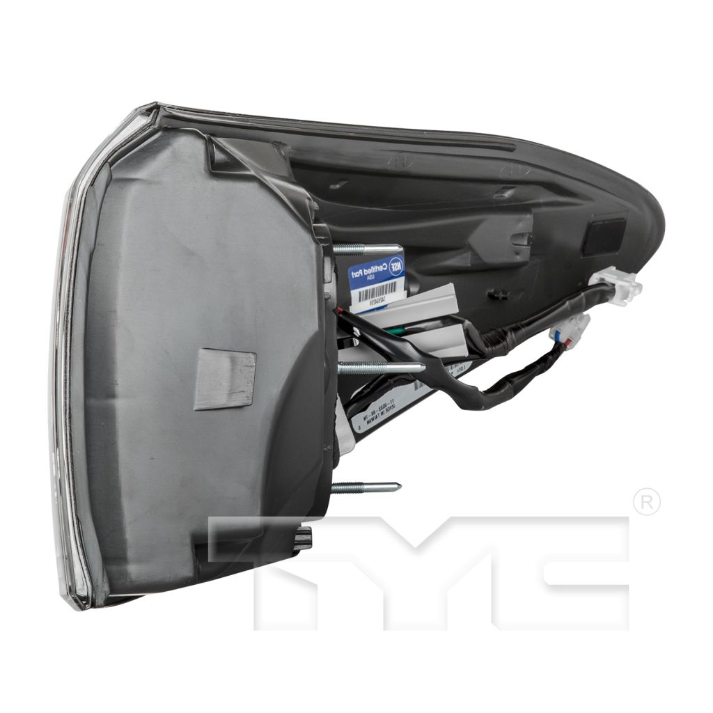 LEXUS RX 450h TAIL LAMP ASSEMBLY LEFT (Driver Side) (CANADA BUILT)(OUTER) OEM#815600E090 2015 PL#LX2804112