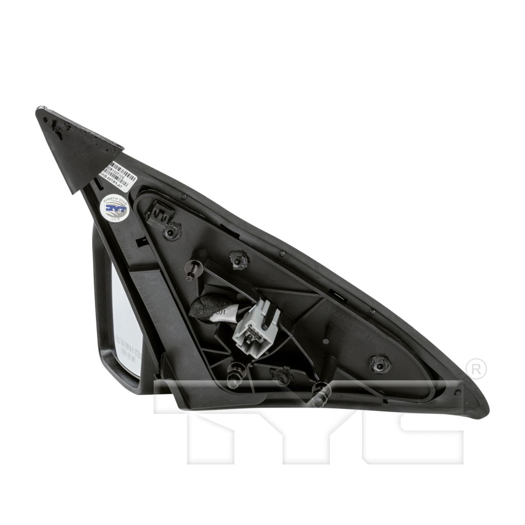 FORD FUSION DOOR MIRROR LEFT (Driver Side) PWR/HTD (W/O LAMP)(TEXT CVR) OEM#6E5Z17683C-PFM 2006-2009 PL#FO1320326