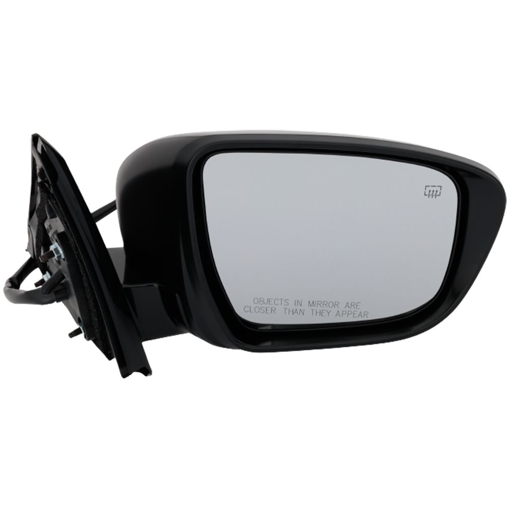NISSAN PATHFINDER DOOR MIRROR RIGHT (Passenger Side) PWR/HTD/MEMORY W/AROUND VIEW MONITOR OEM#963019PJ9D-PFM 2018-2020 PL#NI1321320