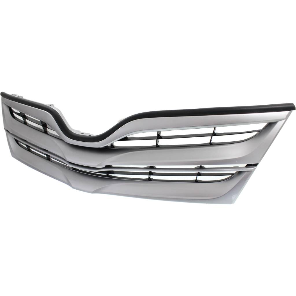 TOYOTA VENZA GRILLE SILVER/BLK OEM#531010T020 2013-2016 PL#TO1200359