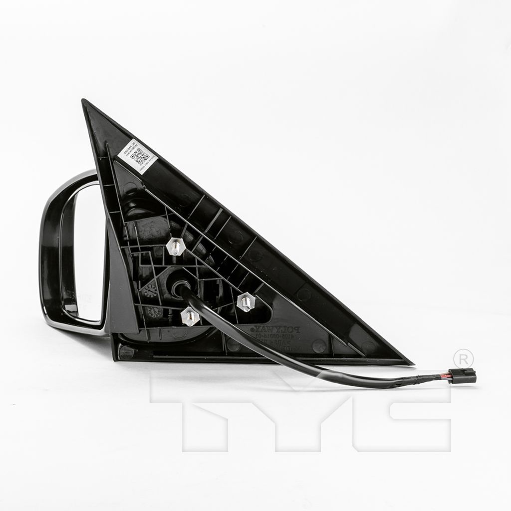 CHEVROLET CLASSIC MIRROR LEFT (Driver Side) BLACK POWER OEM#22683153 2004-2005 PL#GM1320153