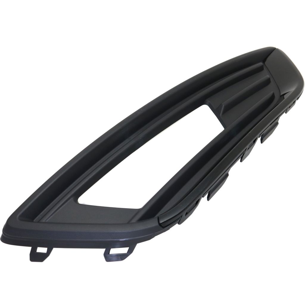 FORD FOCUS SEDAN FOG LAMP COVER RIGHT (Passenger Side) PTD/MAT-BLK (W/FOG)(SE)(WO/ SPORT PKG) OEM#FM5Z15266BE 2015-2018 PL#FO1039158