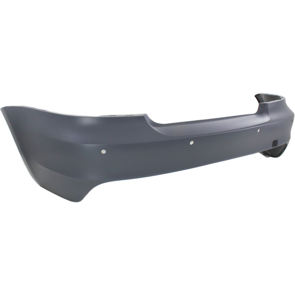 BMW BMW 1 2DOORS/COUPE/CONVERTIBLE REAR BUMPER COVER PRIMED (128i W/M PKG)(135i/is WO/AERO)(W/SENSOR) OEM#51127892599 2008-2013 PL#BM1100264