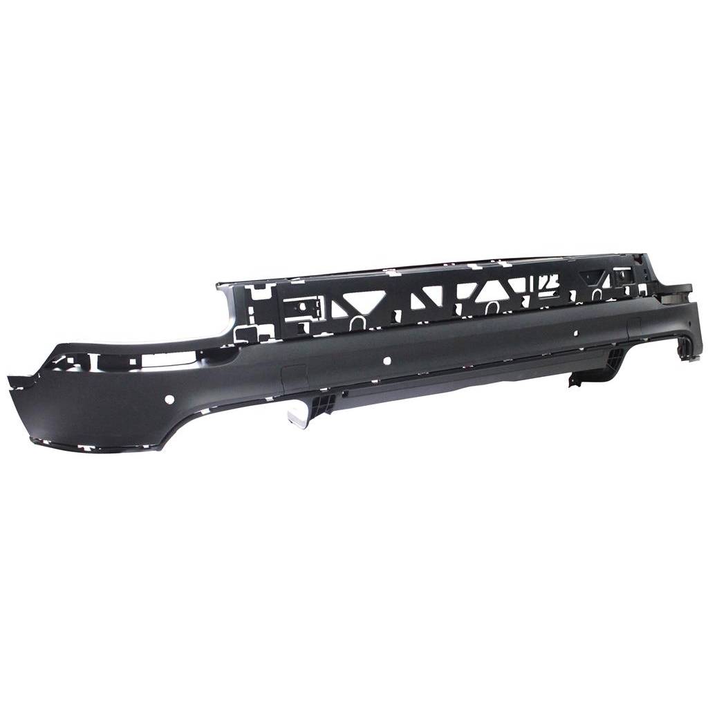 PORSCHE CAYENNE REAR BUMPER COVER LOWER TXT-BLACK (W/SENSOR)(BASE/GTS/S)(WO/SPORT DESIGN PKG) OEM#9Y0807543OK1 2019-2023 PL#PO1115107