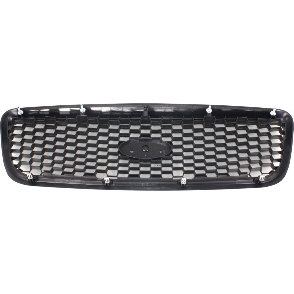 FORD CROWN VICTORIA GRILLE BLACK (HONEY COMB TYPE) OEM#6W7Z8200AA 1998-2011 PL#FO1200388