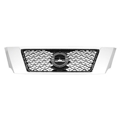 NISSAN(DATSUN) PATHFINDER GRILLE CHR/BLK (S/SV/SL) (WO/CAMERA) **CAPA** OEM#623103KA0A 2013-2016 PL#NI1200254C