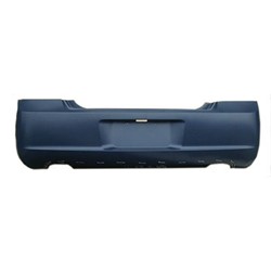 DODGE CHARGER REAR BUMPER COVER PRIMED (W/ VALANCE HOLES)(SRT-8) OEM#5030047AC 2006-2010 PL#CH1100897