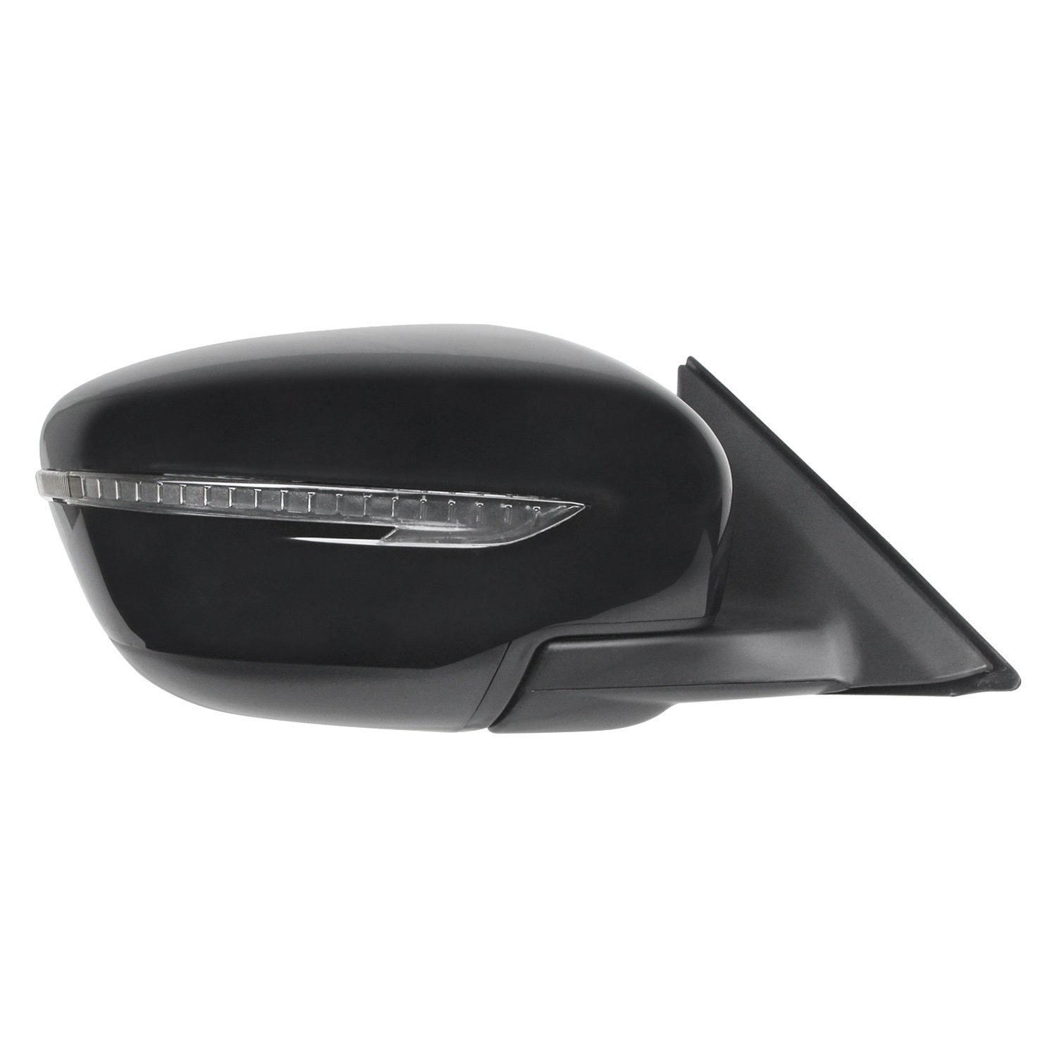 NISSAN(DATSUN) ROGUE (2.5L) DOOR MIRROR RIGHT (Passenger Side) PWR/HTD/SIGNAL (WO/SIDE VIEW CAMERA)(MAN-FOLD) OEM#963019TB1C-PFM 2017-2020 PL#NI1321287