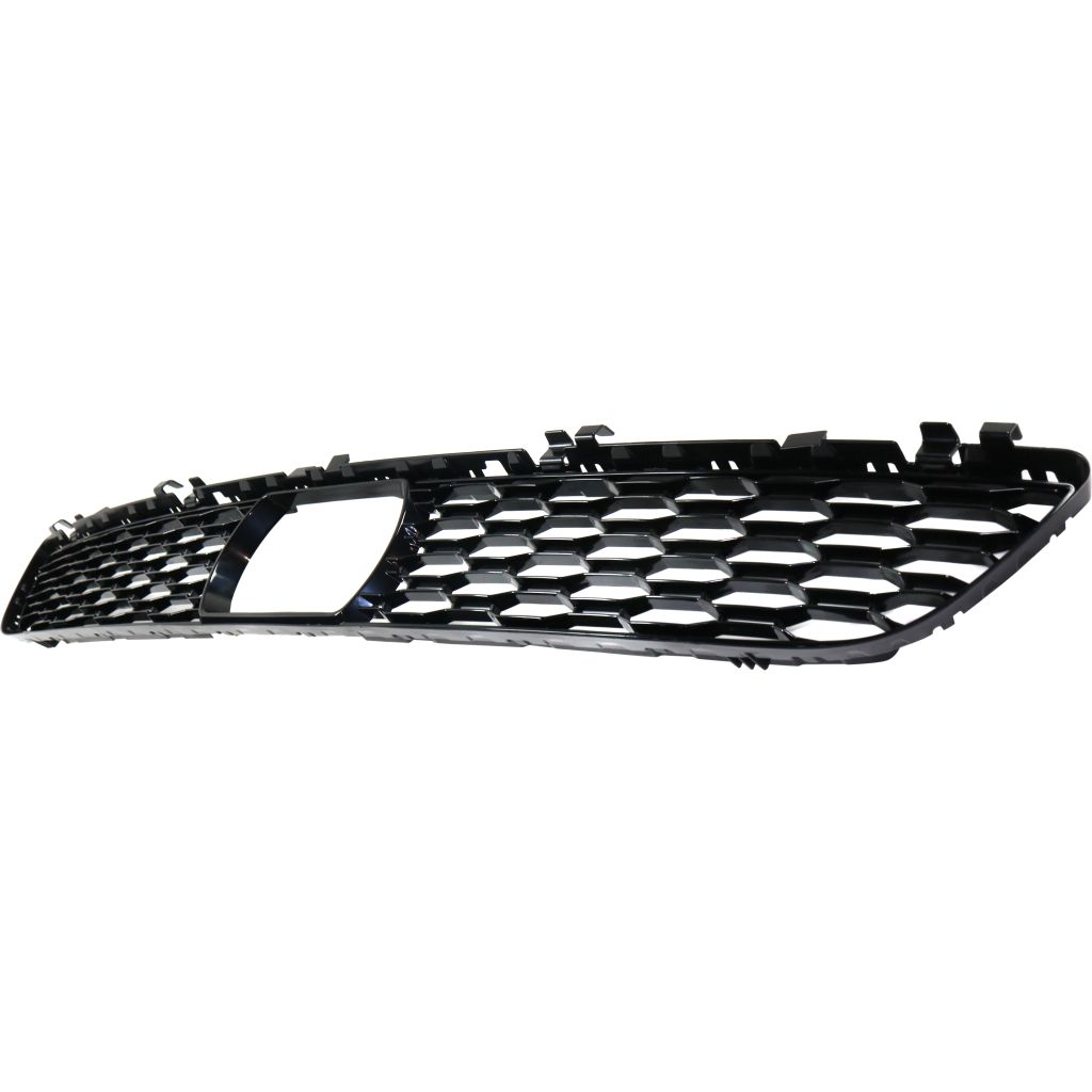 BMW BMW 5 SERIES (SEDAN) FRONT BUMPER GRILLE CENTER BLACK (W/RADAR CURISE)(M PKG/M MDL) OEM#51118064931 2017-2020 PL#BM1036184