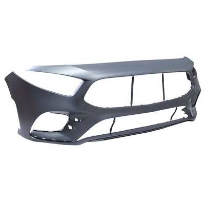 MERCEDES-BENZ A-CLASS SEDAN (177) FRONT BUMPER COVER PRIMED (WO/ACTIVE PARK ASSIST)(W/CAMERA)(A43) OEM#1778802404649999 2019-2022 PL#MB1000603