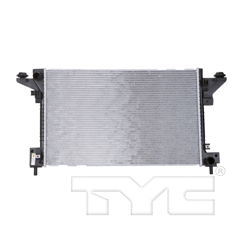 CHEVROLET VOLT RADIATOR 1.4L/L4 OEM#22839735 2011-2015 PL#GM3010545