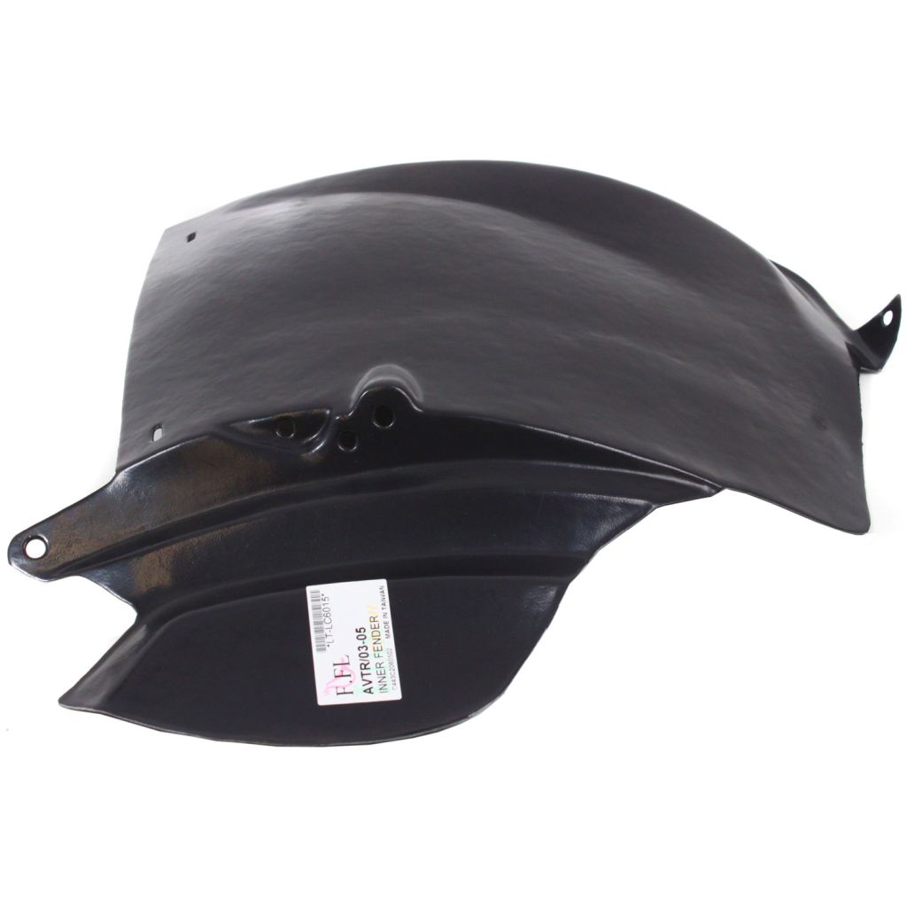 LINCOLN AVIATOR FENDER LINER LEFT (Driver Side) (FRONT SECTION) OEM#2C5Z16185AA 2003-2005 PL#FO1250132