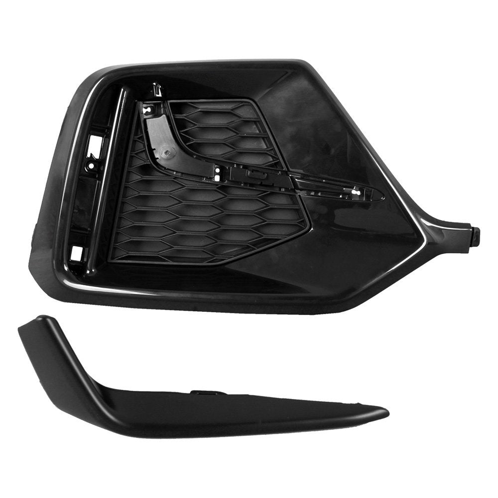 HONDA CIVIC HATCHBACK (EXC TYPE R) REAR BUMPER COVER GARNISHER LEFT (Driver Side) OEM#71518TGGA50ZF 2020-2021 PL#HO1138106
