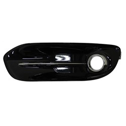 DODGE DART FOG LAMP COVER RIGHT (Passenger Side) BLACK W/CHR MOLDING (W/FOG) **CAPA** OEM#68163974AB 2013-2016 PL#CH1039140C