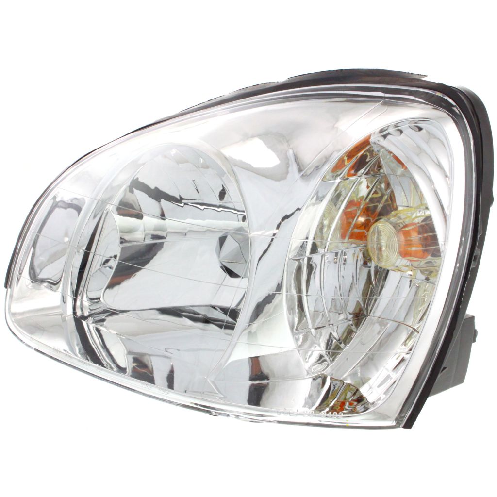 HYUNDAI SANTA FE HEAD LAMP ASSEMBLY LEFT (Driver Side) (FROM:3/3/03 To 7/14/03) OEM#9210126250 2003-2004 PL#HY2502129