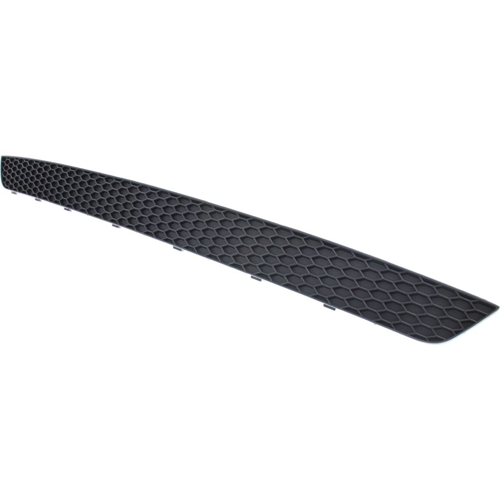 AUDI A4 SEDAN / WAGON REAR BUMPER SPOILER MESH INSERT MAT-BLK (W/S-LINE) OEM#8K080783301C 2009-2012 PL#AU1137100