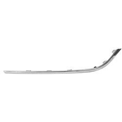 VOLKSWAGEN PASSAT FOG LAMP COVER MOLDING RIGHT (Passenger Side) CHROME OEM#5618531022ZZ 2012-2015 PL#VW1047107