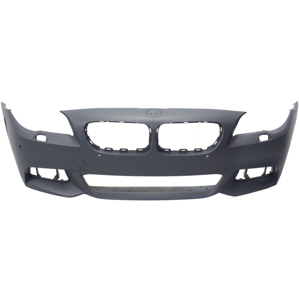 BMW BMW 5 SERIES HYBRID FRONT BUMPER COVER PRIMED (W/SENSOR)(W/SIDE CAMERA)( M PKG) OEM#51118058998 2014-2016 PL#BM1000313