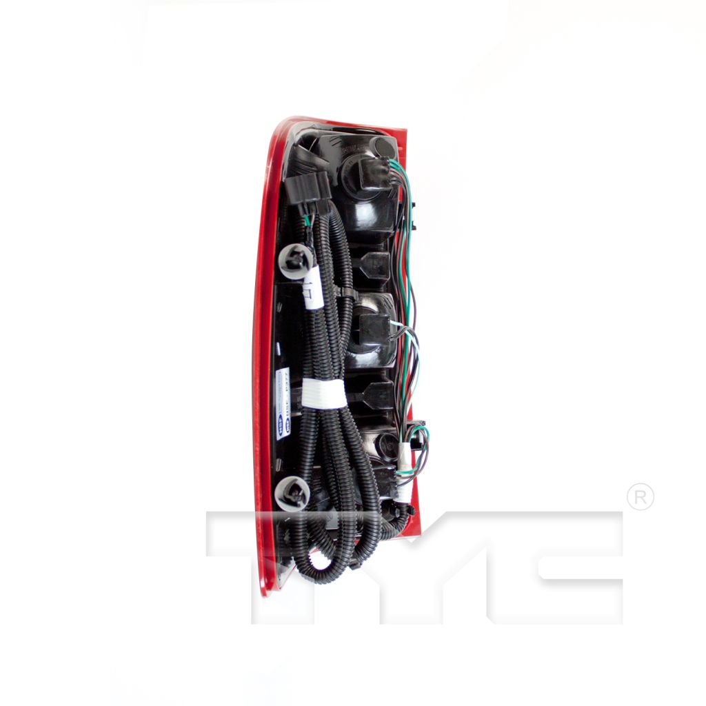 GM TRUCKS & VANS SILVERADO/PU 2500/3500 (CHEVY) TAIL LAMP ASSEMBLY RIGHT (Passenger Side) (3047/3157 BACK UP BULB)**CAPA** OEM#25958483 2011-2014 PL#GM2801207C