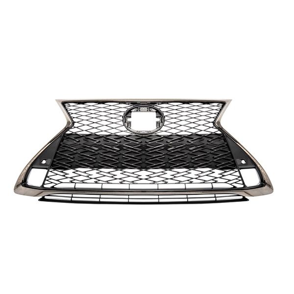 LEXUS RC 350/300/200t GRILLE ASSY (W/F SPORT)(W/SENSOR)(WO/BLACK LINE) OEM#5310024320 2019-2022 PL#LX1200231