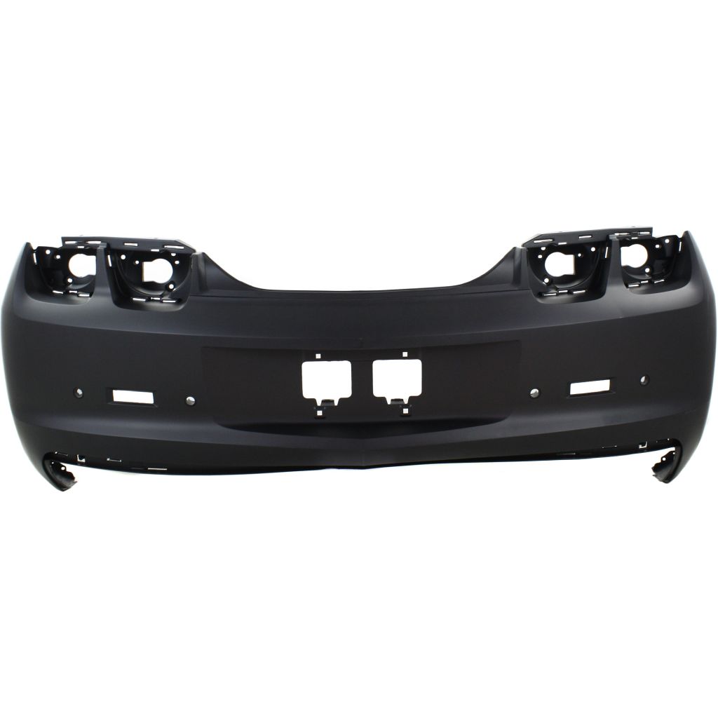 CHEVROLET CAMARO CONV REAR BUMPER COVER PRIMED (W/SENSOR)(EXC ZL1) OEM#22766177 2011-2013 PL#GM1100847