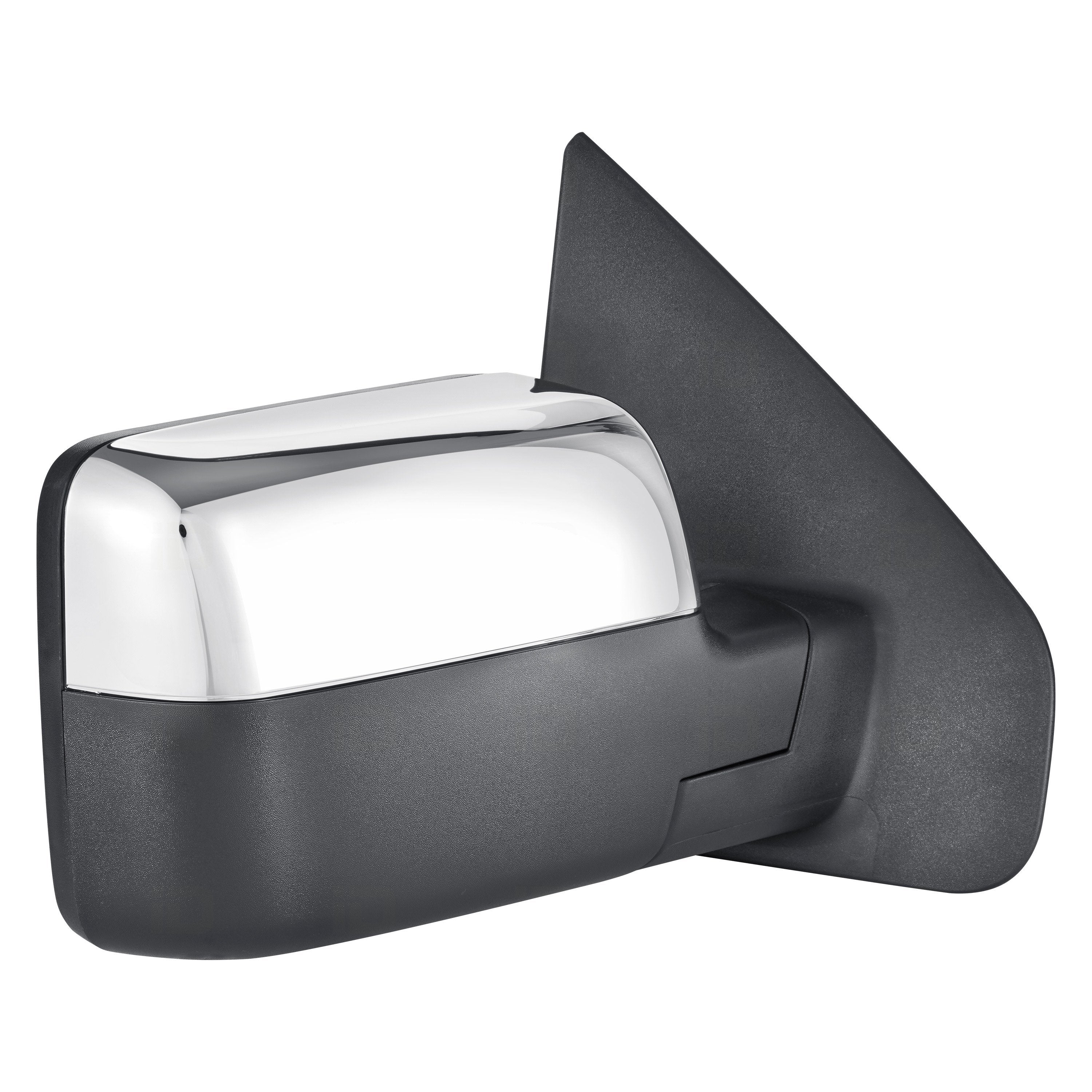 FORD TRUCKS & VANS FORD/PU (F150 EXC HERITAGE) DOOR MIRROR RIGHT (Passenger Side) PWR/HTD/SIGNAL/MEMORY (CHROME) OEM#8L3Z17682BA 2007-2008 PL#FO1321334