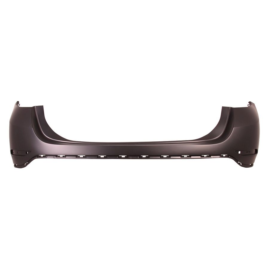 BMW BMW X1 REAR BUMPER COVER PRIMED (WO/M SPORT) OEM#51127345036 2013-2015 PL#BM1114101