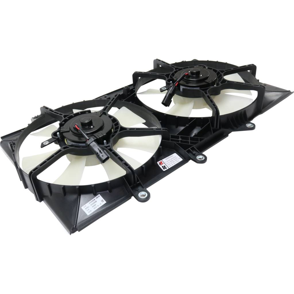 DODGE TRUCKS & VANS PROMASTER 1500/2500/3500 RADIATOR & A/C FAN ASSEMBLY (WO/AC) OEM#68188994AD 2014-2024 PL#CH3115185