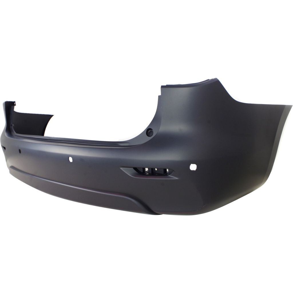 INFINITI QX60 REAR BUMPER COVER PRIMED (W/ 4 SENSOR)(WO/TOW) OEM#850223JA0H 2014-2015 PL#IN1100148