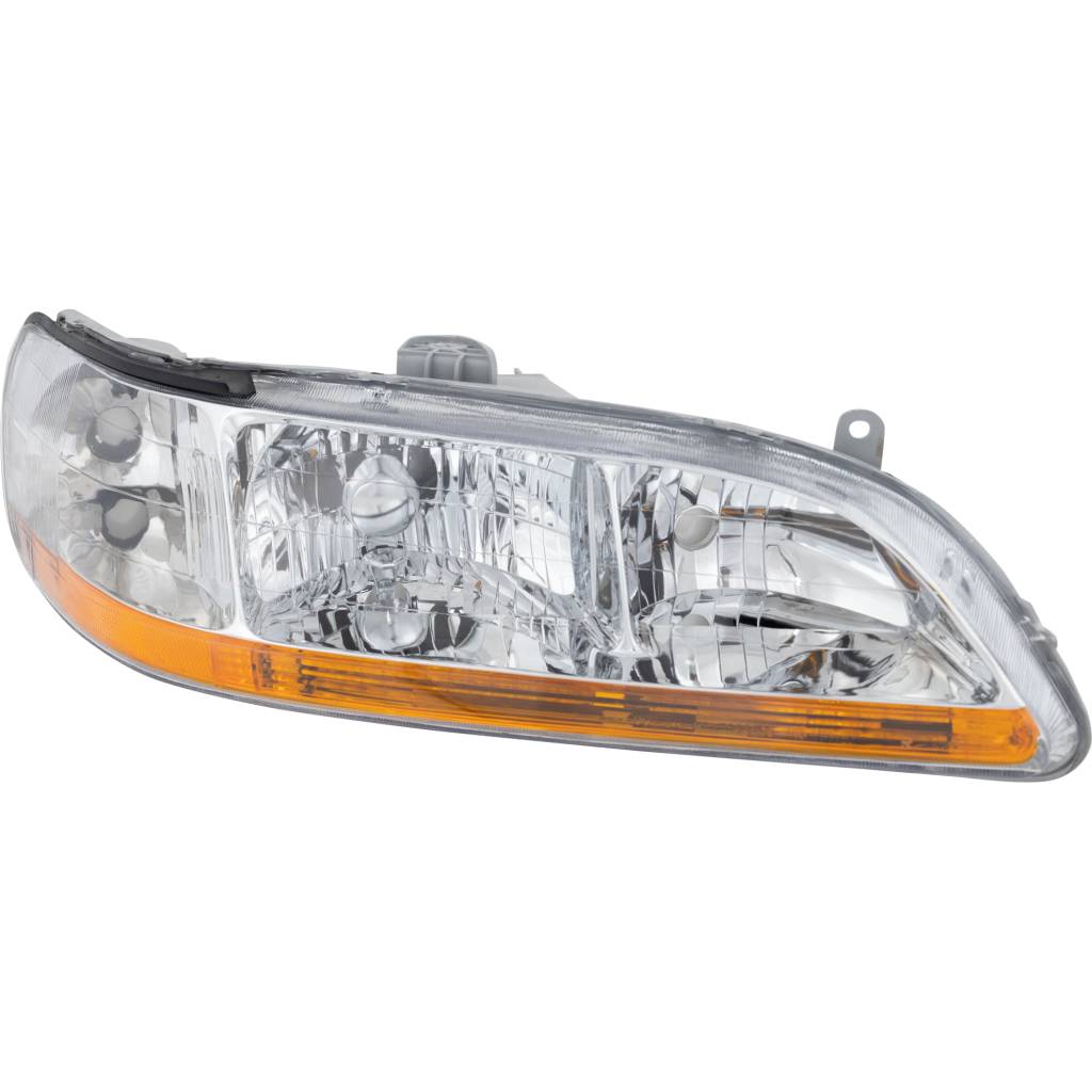 HONDA ACCORD COUPE HEAD LAMP RIGHT (Passenger Side) OEM#33101S84A01 1998-2000 PL#HO2503111
