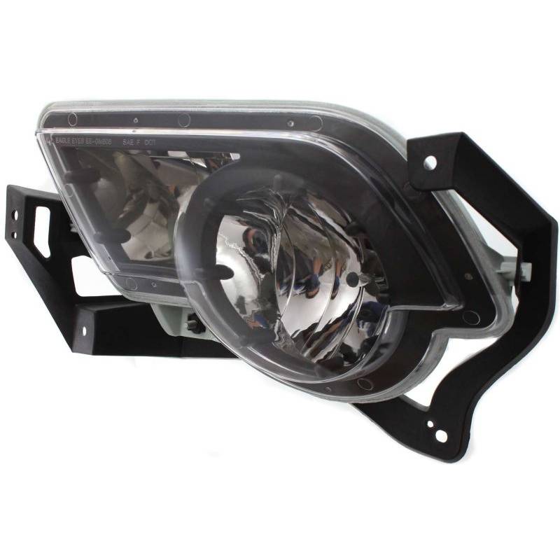 GM TRUCKS & VANS AVALANCHE FOG LAMP ASSEMBLY LEFT (Driver Side) (W/PLASTIC COVER) OEM#15040361 2002-2006 PL#GM2592141