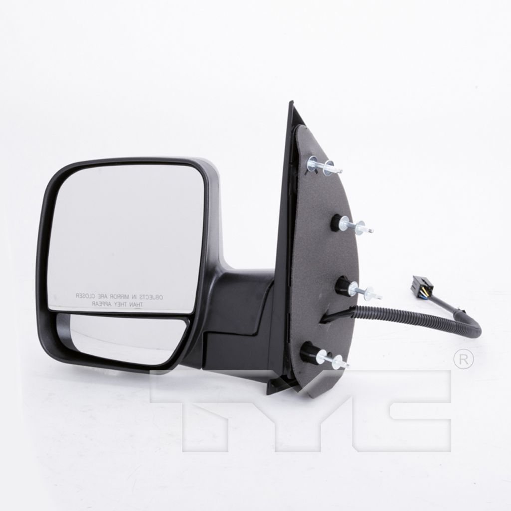 FORD TRUCKS & VANS FORD VAN DOOR MIRROR LEFT (Driver Side) PWR/PUDDLE LAMP (DUAL GLASS)(STD) OEM#2C2Z17683BAB 2002-2007 PL#FO1320276