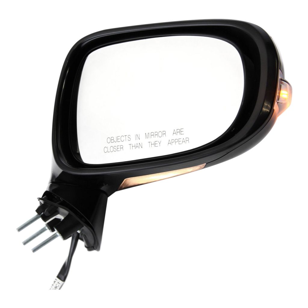 LEXUS IS 250/350 (SEDAN) DOOR MIRROR RIGHT (Passenger Side) PWR/HTD/SIGNAL/PUDDLE LAMP (WO/MEMORY) OEM#8791053401C0 2009-2013 PL#LX1321111