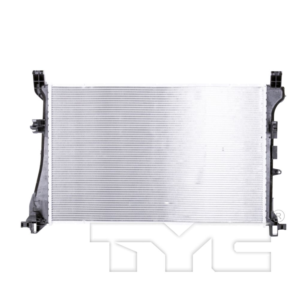 FIAT 500L 4DOORS (FIAT) RADIATOR 1.4L TURBO OEM#68202037AA 2014-2020 PL#FI3010101