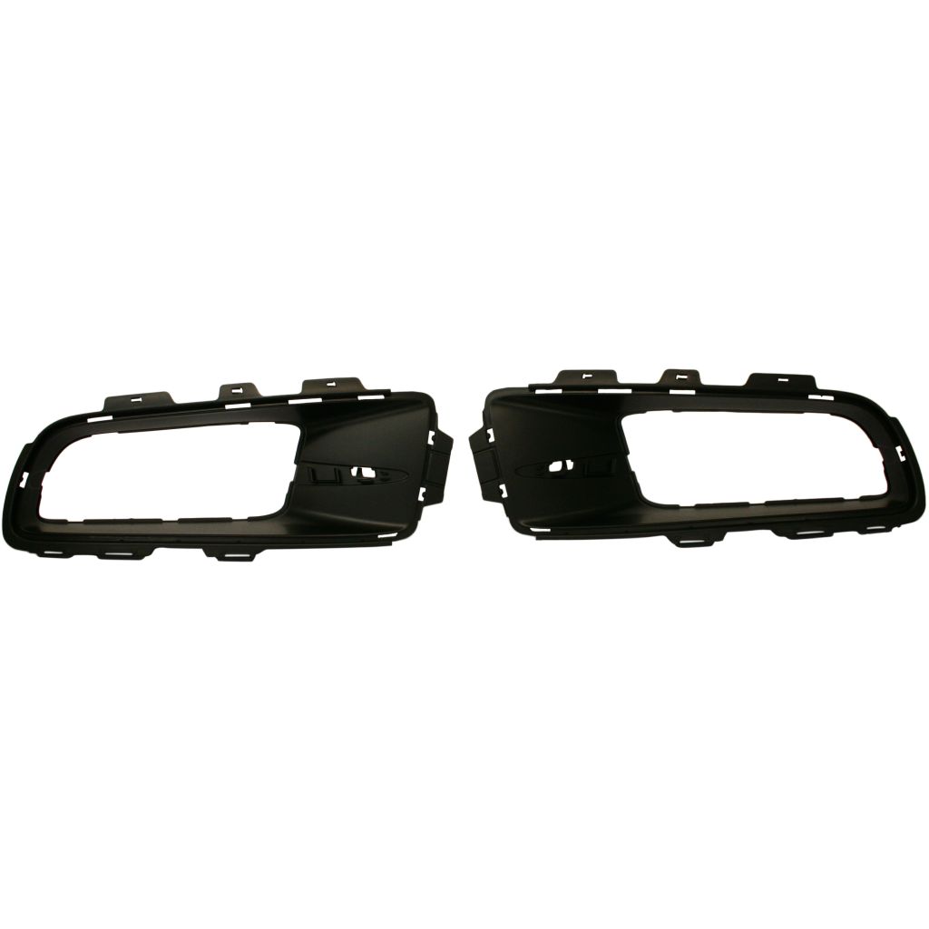 BMW BMW X5 FRONT BUMPER GRILLE BEZEL PAIR (2PC)(W/O M PKG) OEM#51117172450 2007-2010 PL#BM1099100