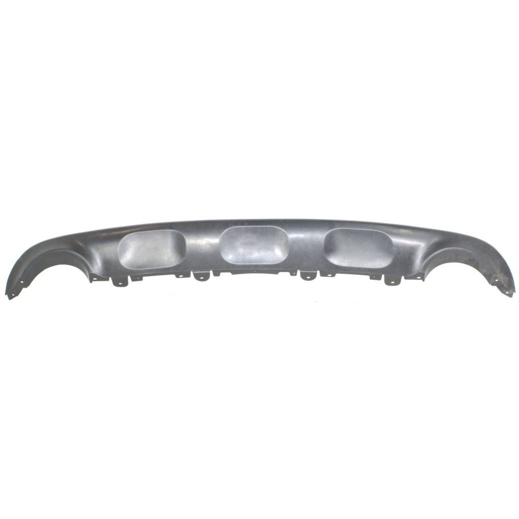 HYUNDAI SANTA FE REAR BUMPER LOWER VALANCE SMOOTH BLACK OEM#866252B000 2007-2009 PL#HY1195100