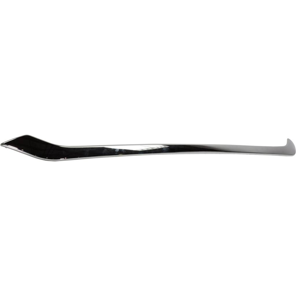 NISSAN(DATSUN) PATHFINDER REAR BUMPER COVER MOLDING CHROME OEM#850729PF0A 2017-2020 PL#NI1144108