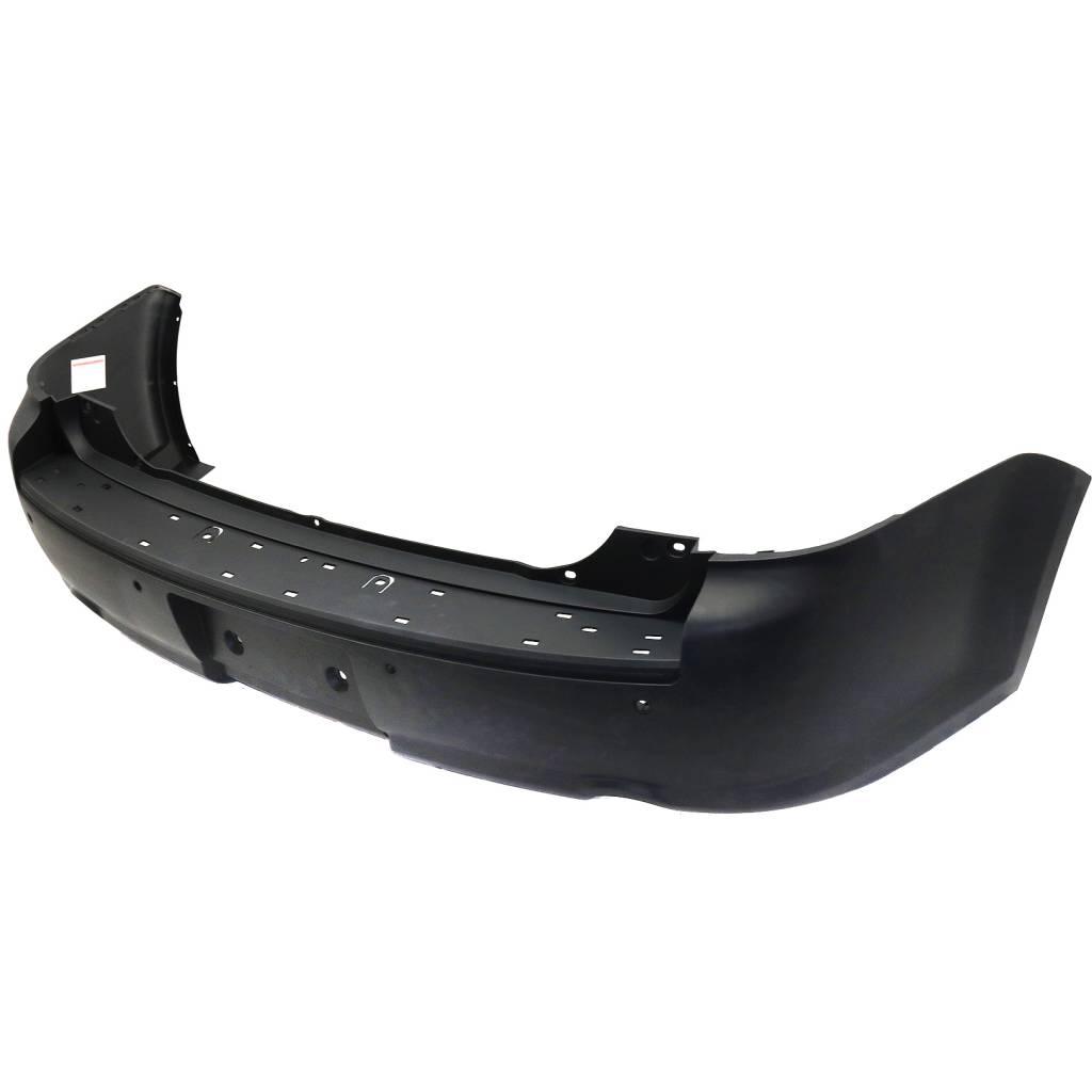 FORD TRUCKS & VANS FLEX REAR BUMPER COVER PRIMED (WO/TOWING)(DUAL EXHAUST) **CAPA** OEM#DA8Z17K835SPTM 2010-2019 PL#FO1100658C