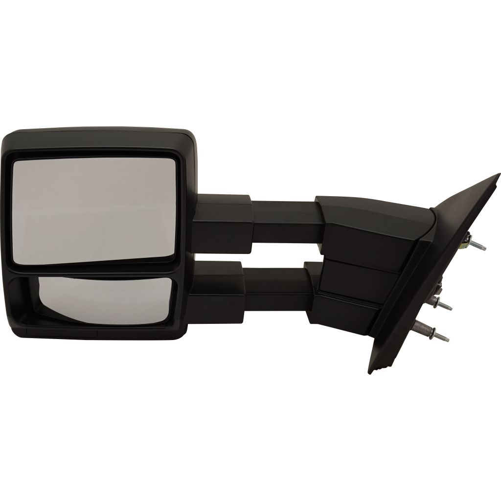 FORD TRUCKS & VANS FORD/PU (F150)(EXC SVT RAPTOR) DOOR MIRROR LEFT (Driver Side) MANUAL (BLK)(DUAL ARM) OEM#9L3Z17683AC 2009-2014 PL#FO1320368