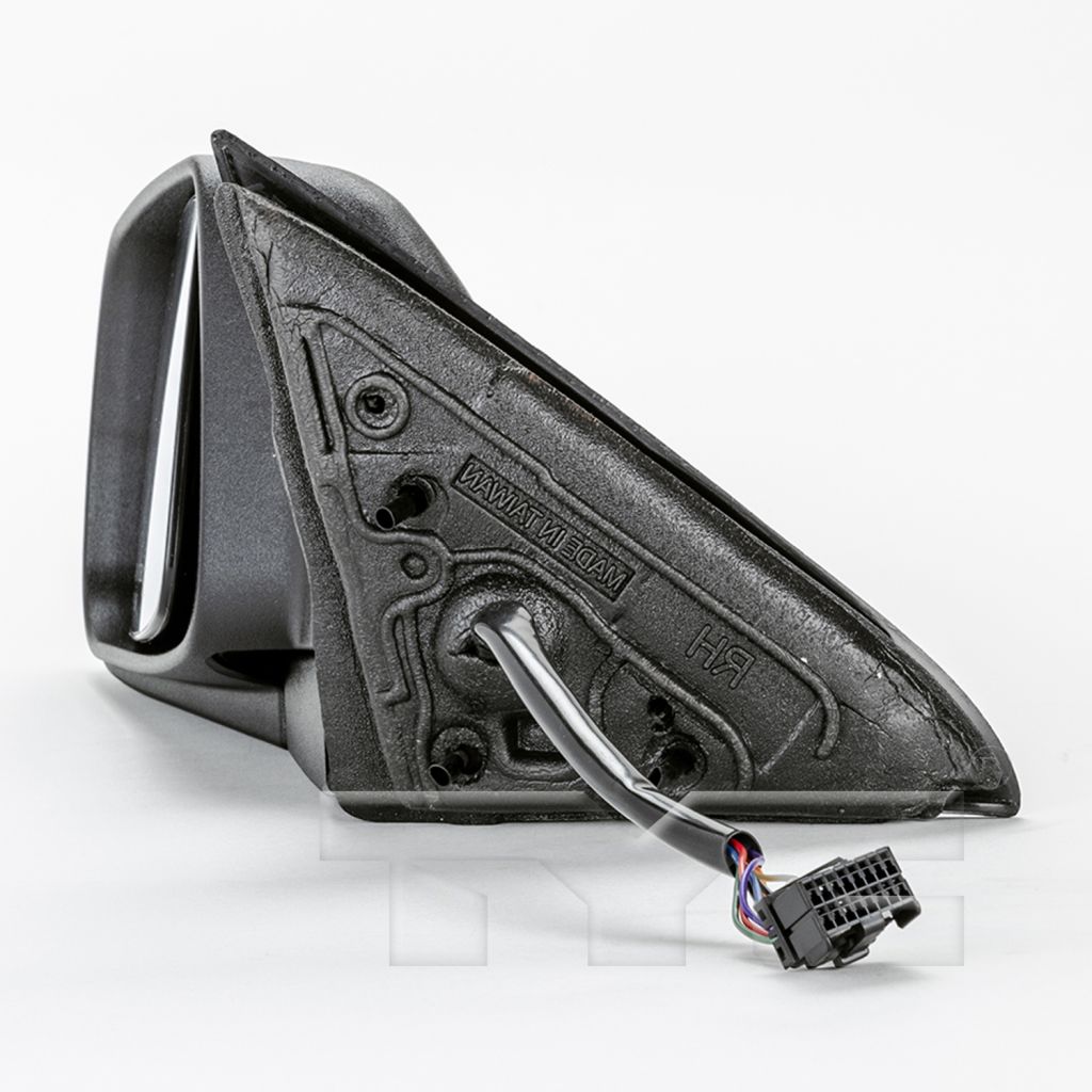 JEEPVEHICLE GRAND CHEROKEE DOOR MIRROR LEFT (Driver Side) PWR/HTD (W/MEMORY)(TEXT)(WO/DIMMER)(SMALLER BASE) OEM#68040411AA 2005-2008 PL#CH1320221