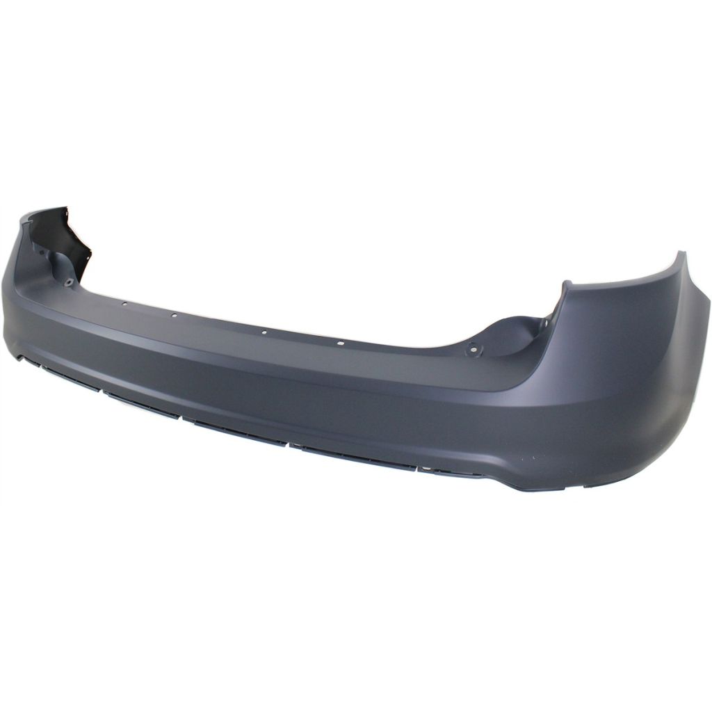 FORD TRUCKS & VANS EDGE REAR BUMPER COVER UPPER (W/O SENSOR) **CAPA** OEM#BT4Z17810APTM 2011-2014 PL#FO1114100C