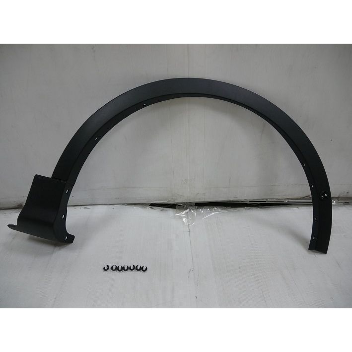 FORD TRUCKS & VANS ESCAPE FRONT WHEEL OPNG MLDG RIGHT (Passenger Side) TXT-BLACK (W/PARALLEL PK ASSIST) OEM#GJ5Z16268BA 2017-2019 PL#FO1291146