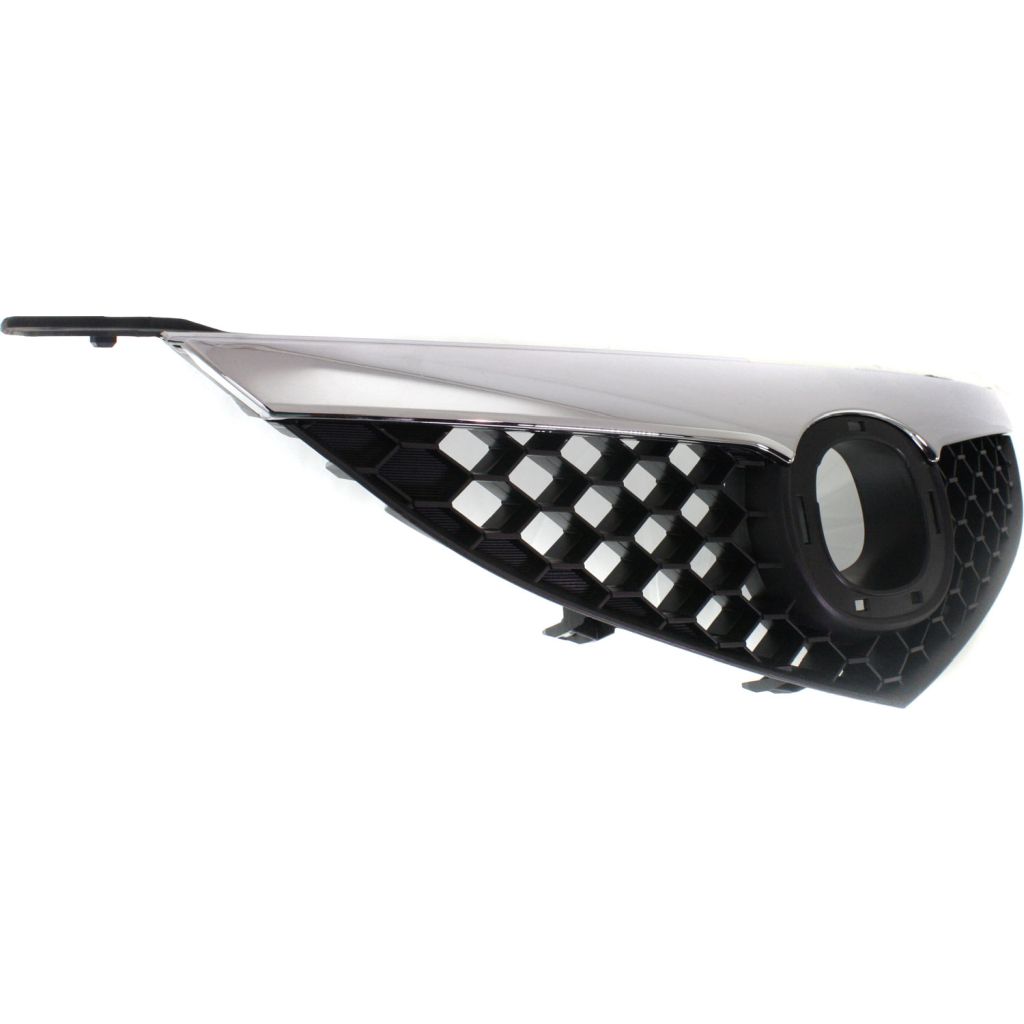 MAZDA MAZDA3 GRILLE CHR/BLK (SEDAN) (STD TYPE) OEM#BR5H50710C 2007-2009 PL#MA1200186