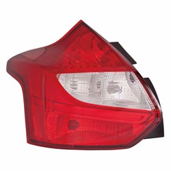 FORD FOCUS HATCHBACK/ST TAIL LAMP UNIT LEFT (Driver Side) OEM#DM5Z13405C 2012-2014 PL#FO2818152