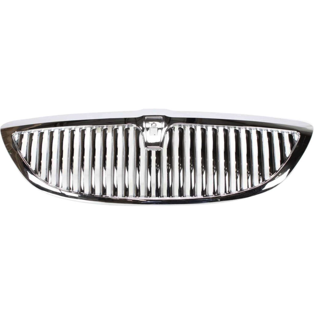LINCOLN TOWN CAR GRILLE CHROME (W/O LIMITED) OEM#6W1Z8200AA 2003-2011 PL#FO1200403