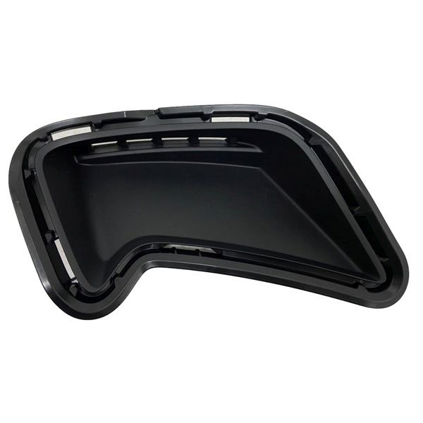 TOYOTA GRAND HIGHLANDER FOG LAMP COVER RIGHT (Passenger Side) TXT-BLACK (WO/FOG) OEM#521270E240 2024-2026 PL#TO1039267