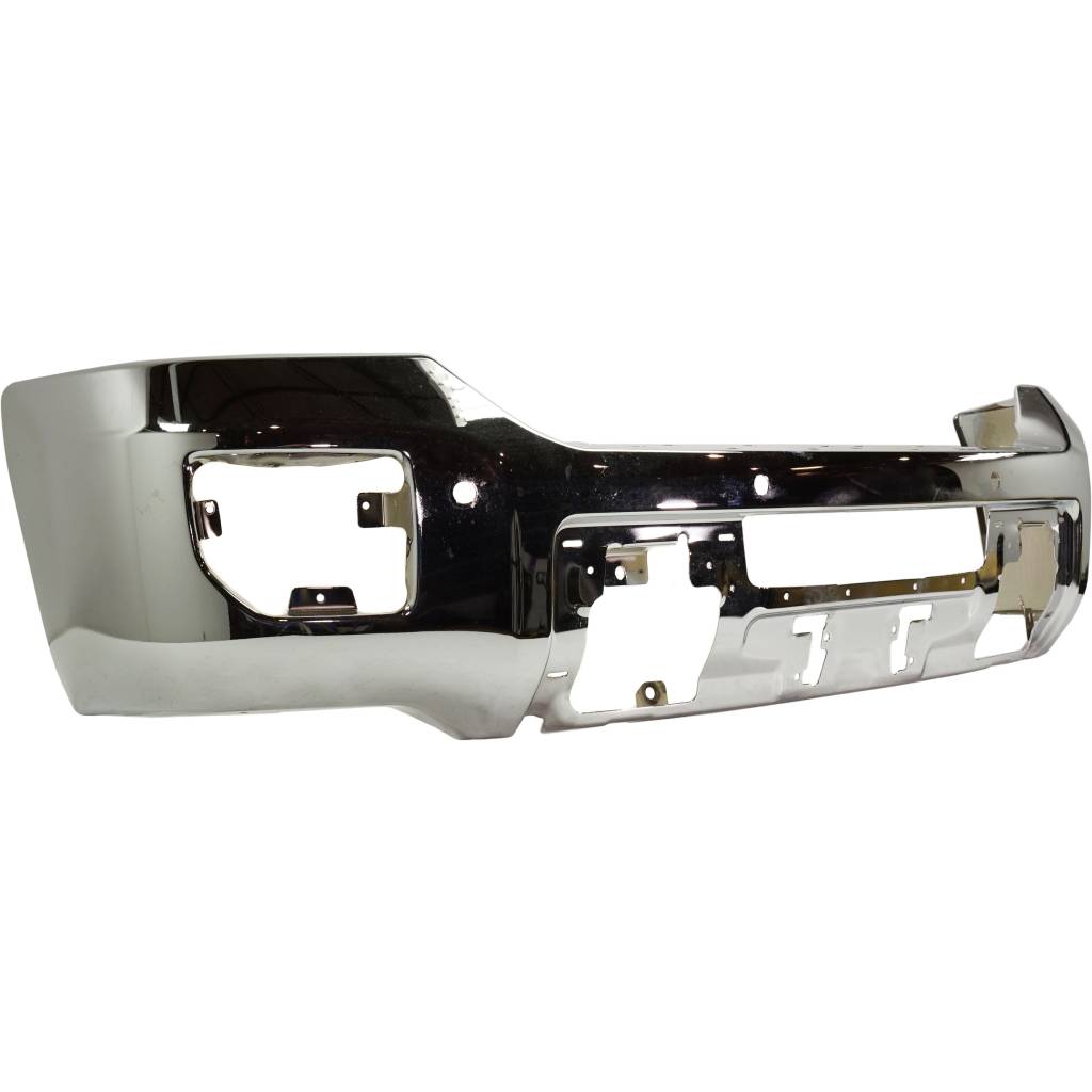 GM TRUCKS & VANS SIERRA/PU 2500/3500 (GMC) FRONT BUMPER CHROME (W/SENSOR) **CAPA** OEM#23178777 2015-2019 PL#GM1002856C