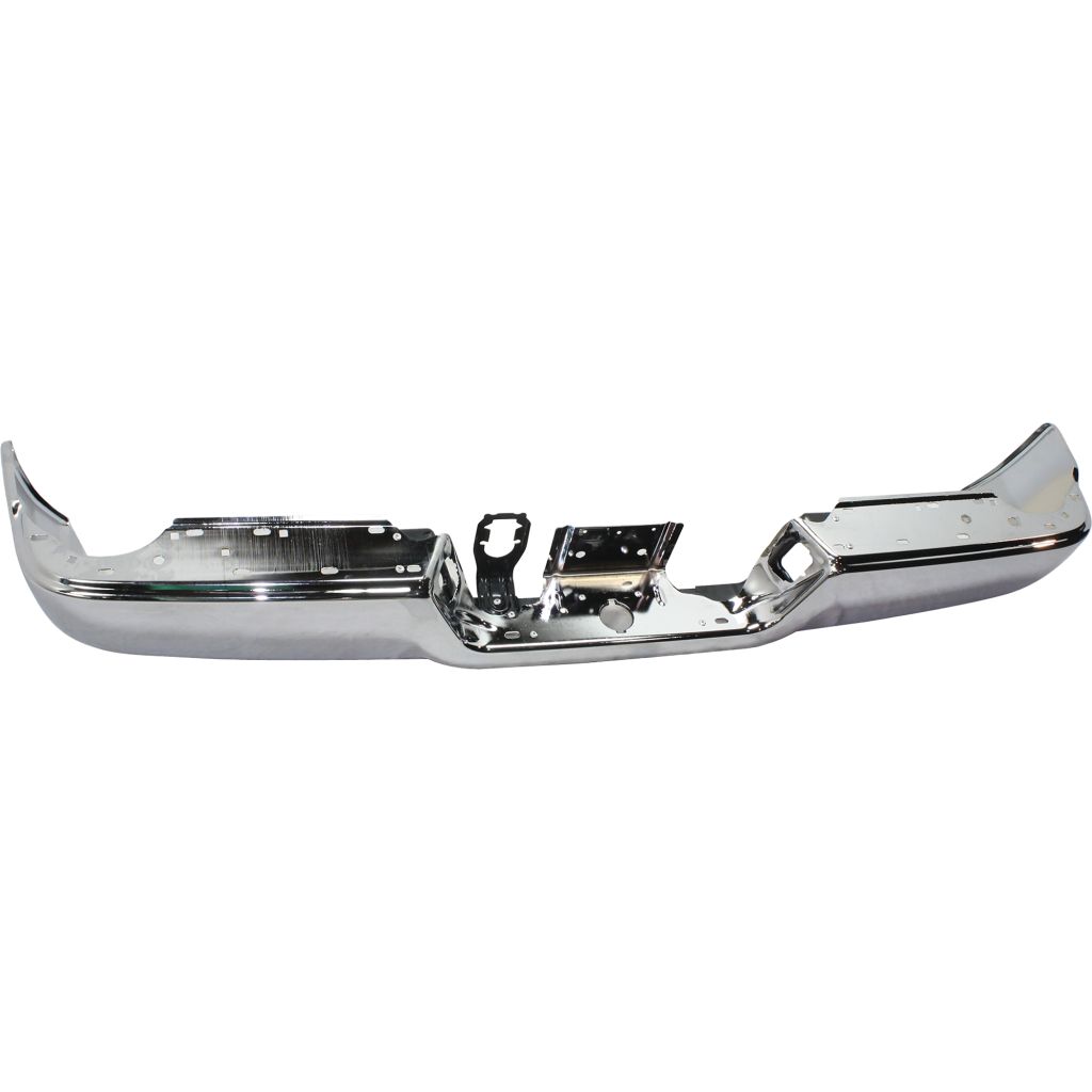 DODGE TRUCKS & VANS DODGE/PU (R1500) STEP BMPER BAR CHROME (SINGLE EXHAUST)(WO/SENSOR) OEM#68049781AB (P) 2013-2022 PL#CH1102367